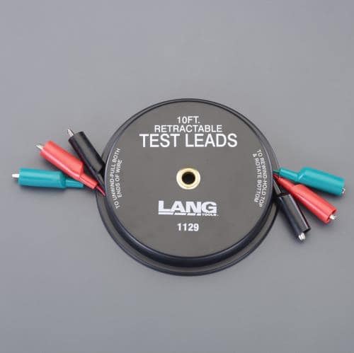 エスコ EA707CJ-2 3.0m テストリード(巻取り式) 1個 （ご注文単位1個）【直送品】