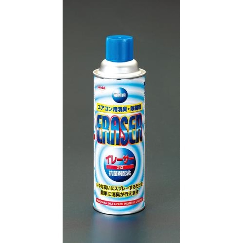 エスコ EA922AJ-21 480mLエアコン消臭除菌剤 1個（ご注文単位1個）【直送品】