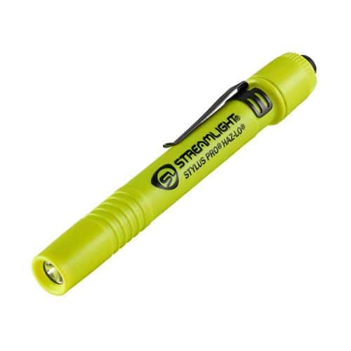 エスコ EA758SD-83 [単3x2本] フラッシュライト/LED(防爆構造/イエロー) 1個 （ご注文単位1個）【直送品】