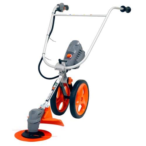 エスコ EA898RC-55 φ360mm/DC36V 手押し草刈機(充電式) 1台 （ご注文単位1台）【直送品】