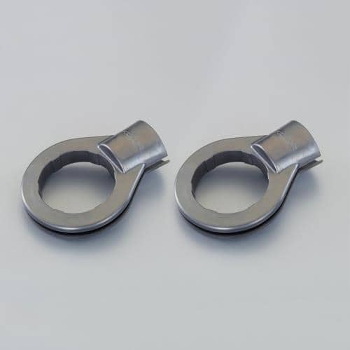 エスコ EA983FV-500 ガードバー外れ防止カバー(76-105mm用/2個) 1束 （ご注文単位1束）【直送品】