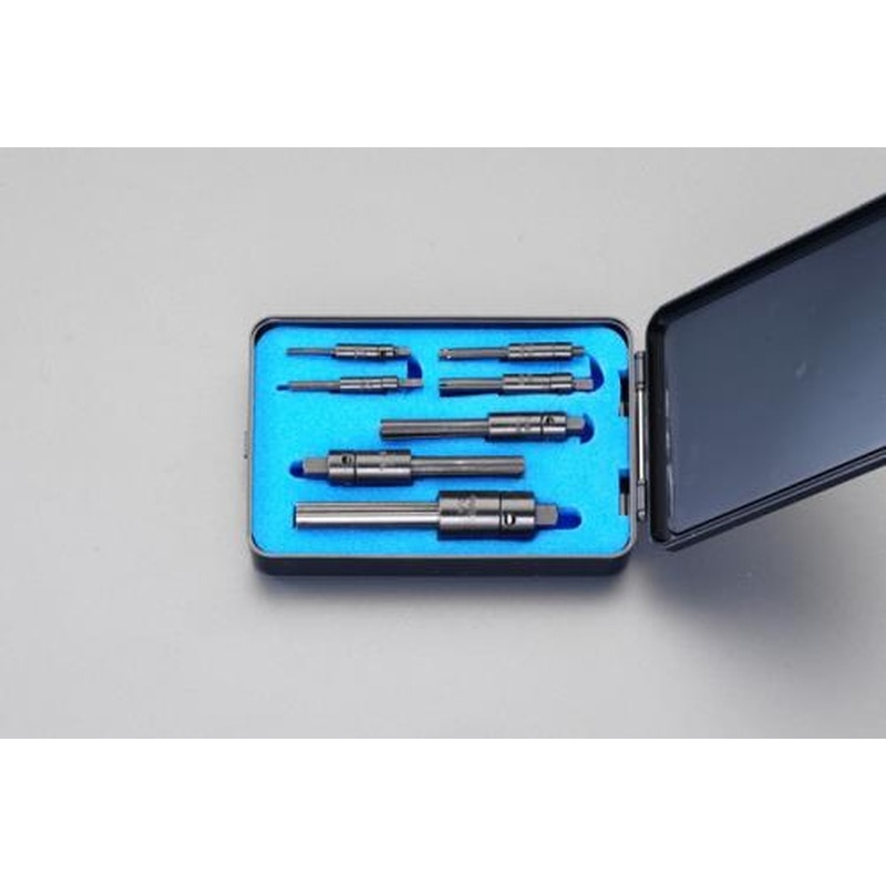 エスコ EA829MZ M3-M12折れ込みタップ抜きセット 1個(ご注文単位1個)【直送品】