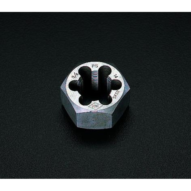エスコ EA829MB-16 M16x2.0六角ダイス(SKS2) 1個（ご注文単位1個）【直送品】