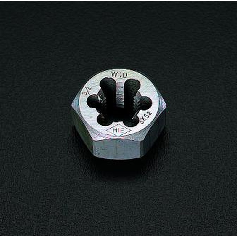 エスコ EA829MC-5 5/16”x18六角ダイス(BSW/SKS2) 1個（ご注文単位1個）【直送品】