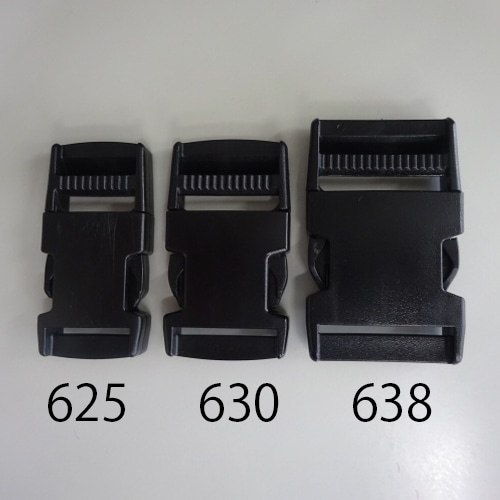 エスコ EA628RA-630 30mm バックル(サイドリリース/プラスチック製/5組) 1束 （ご注文単位1束）【直送品】