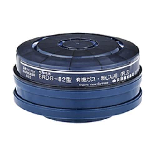 エスコ EA800MR-109A [EA800MR-6用] 替フィルター(有機ガス対応) 1個 （ご注文単位1個）【直送品】