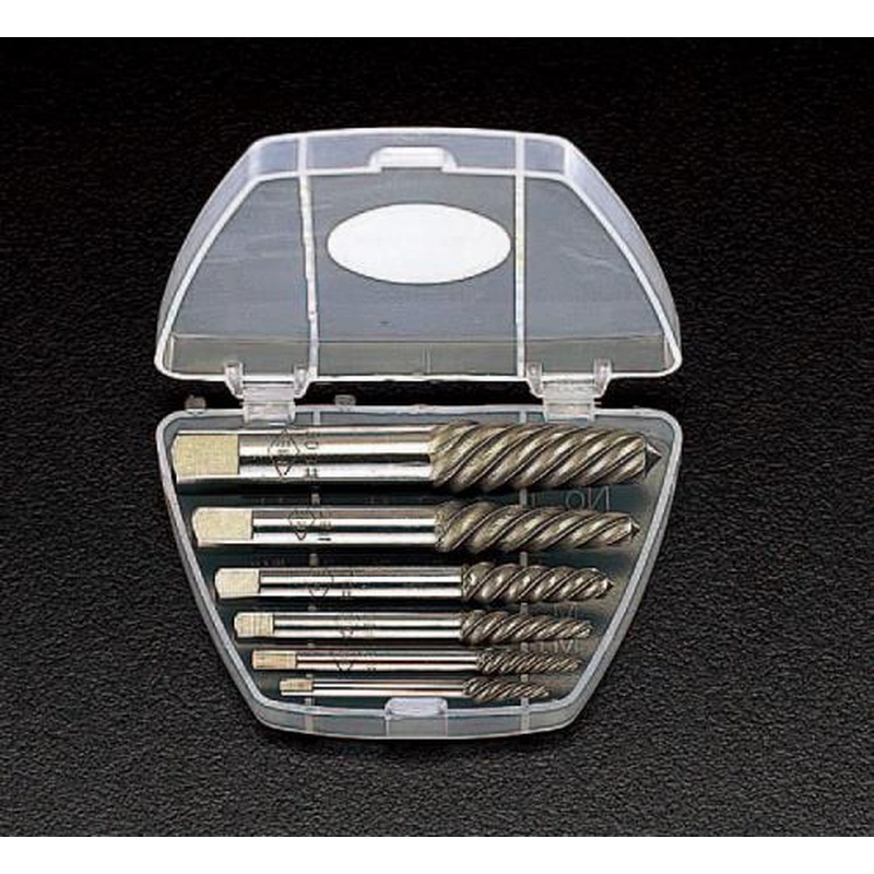 エスコ EA584MB M5-M25スクリューエキストラクターセット 1個（ご注文単位1個）【直送品】