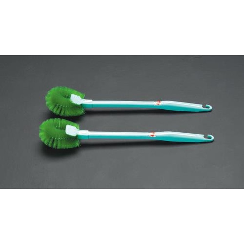 エスコ EA928AH-21 440mm柄付たわし(2本) 1個(ご注文単位1個)【直送品】