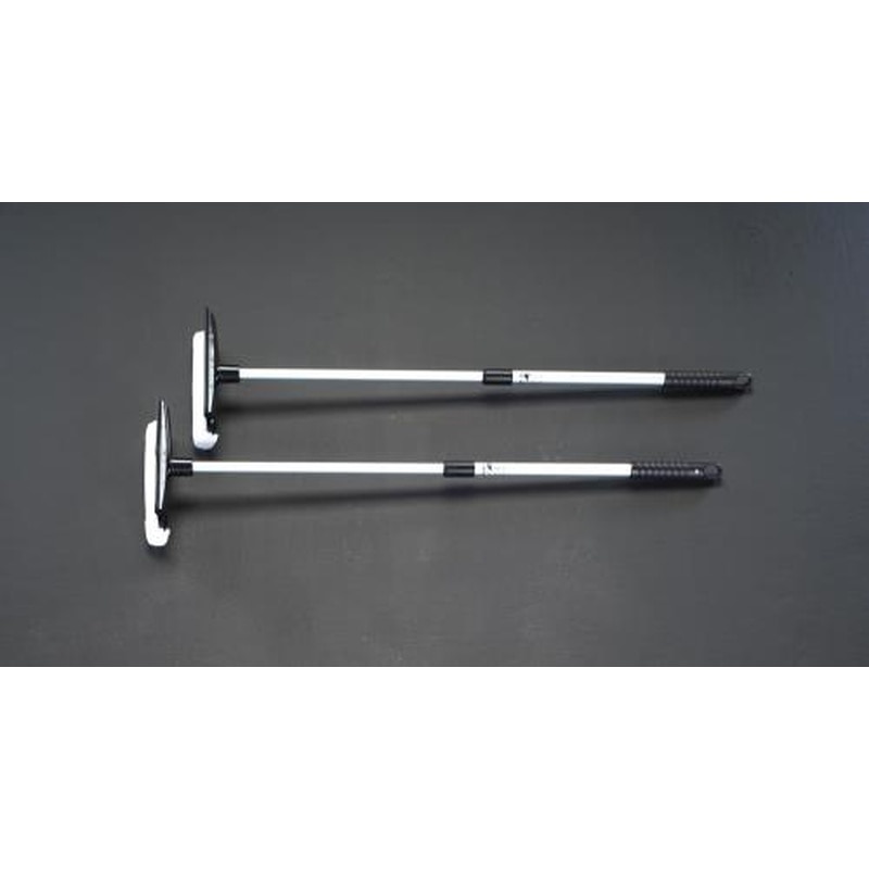 エスコ EA928AE-6 550-870mm窓用柄付モップ(2本組) 1個（ご注文単位1個）【直送品】