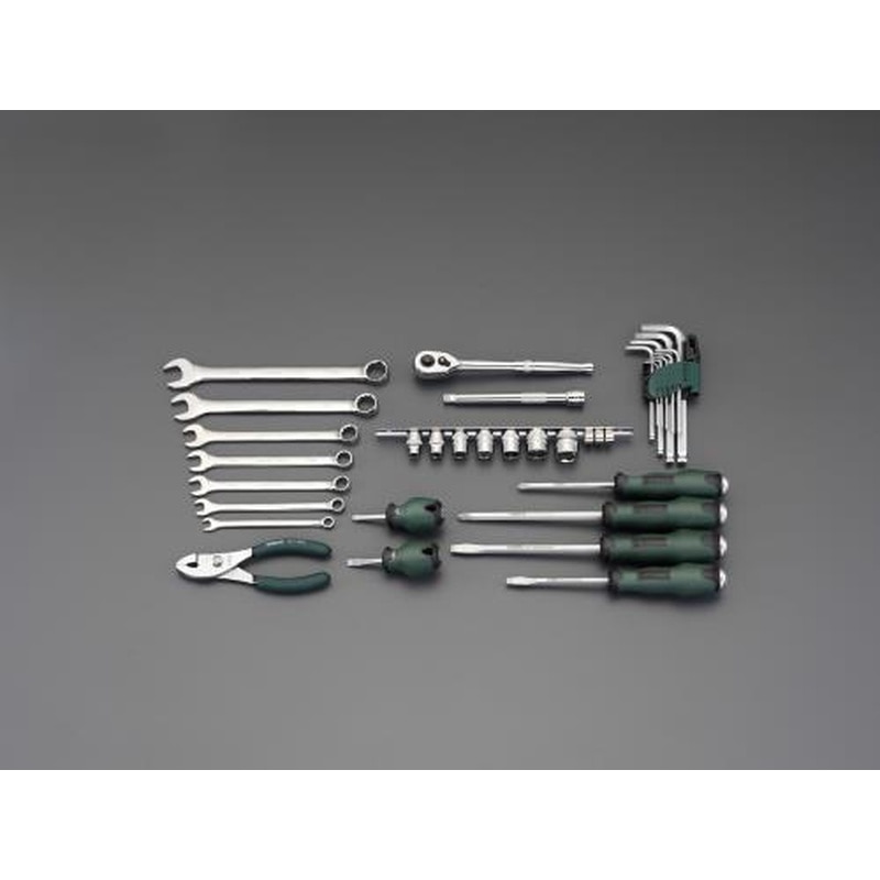 エスコ EA689SF[33個組]工具セット 1個（ご注文単位1個）【直送品】