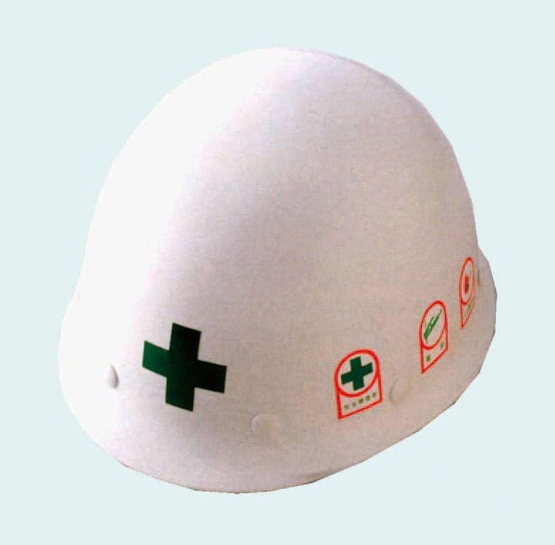 エスコ EA983AN-31B 35x25mm ヘルメットステッカー(化学物質/10枚) 1組 （ご注文単位1組）【直送品】