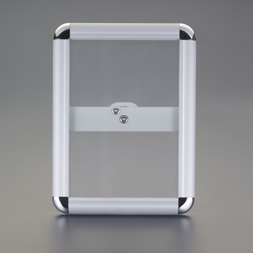 エスコ EA983FT-931 261x348mm/A4 表示板(ガイドポール用/差込式) 1台 （ご注文単位1台）【直送品】