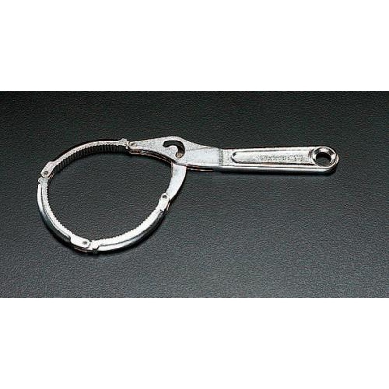 エスコ EA604AD-2 95-115mmオイルフィルターレンチ 1個（ご注文単位1個）【直送品】