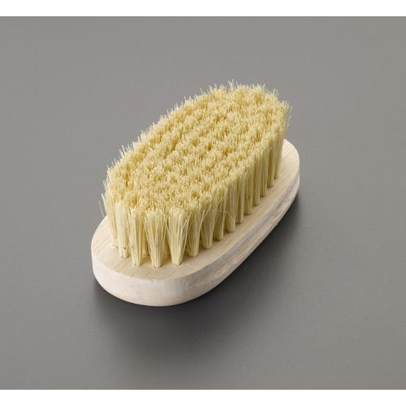 エスコ EA109KC-5 60x120mm小判型ブラシ(植物繊維) 1個（ご注文単位1個）【直送品】