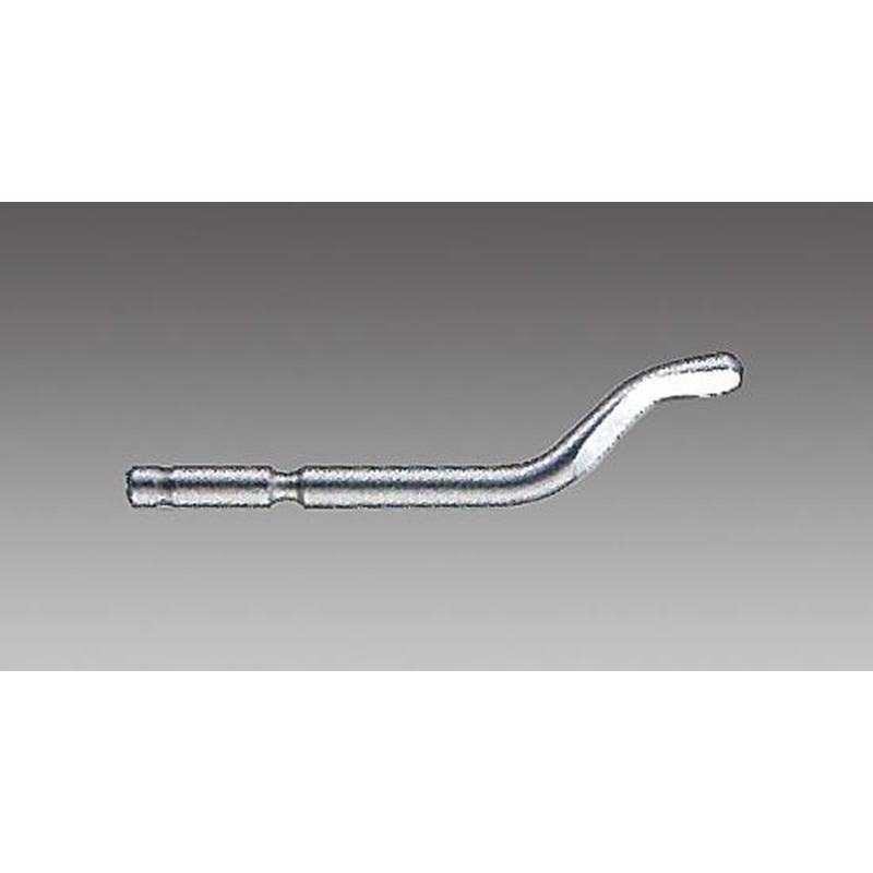 エスコ EA207R-70 3.2mm軸スクレーパー替刃(10本) 1個（ご注文単位1個）【直送品】