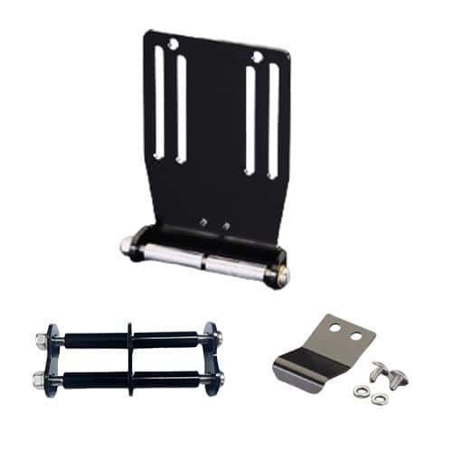 エスコ EA925BK-61 ツールホルダー用ブラケットセット 2連 1セット （ご注文単位1セット）【直送品】