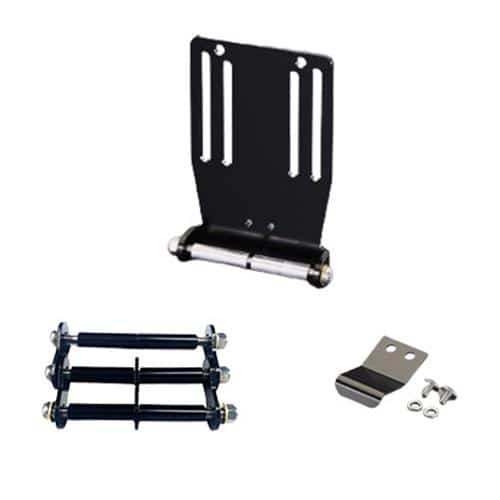 エスコ EA925BK-62 ツールホルダー用ブラケットセット 3連 1セット （ご注文単位1セット）【直送品】