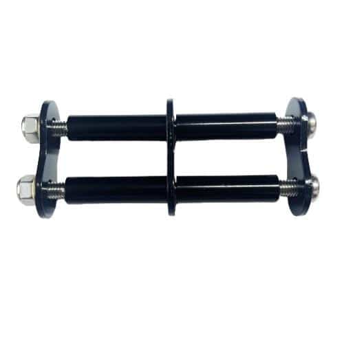 エスコ EA925BK-41 ツールホルダー用ブラケット 2連タイプ 1個 （ご注文単位1個）【直送品】