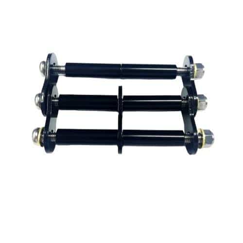 エスコ EA925BK-42 ツールホルダー用ブラケット 3連タイプ 1個 （ご注文単位1個）【直送品】