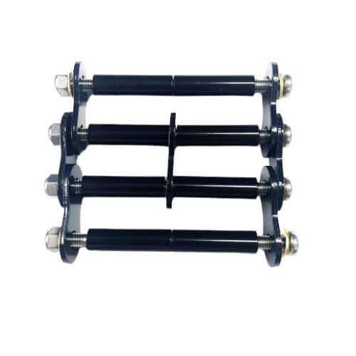 エスコ EA925BK-43 ツールホルダー用ブラケット 4連タイプ 1個 （ご注文単位1個）【直送品】