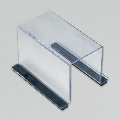 エスコ EA983E-31 80x63x55mm スイッチカバー標識(無地) 1個 （ご注文単位1個）【直送品】