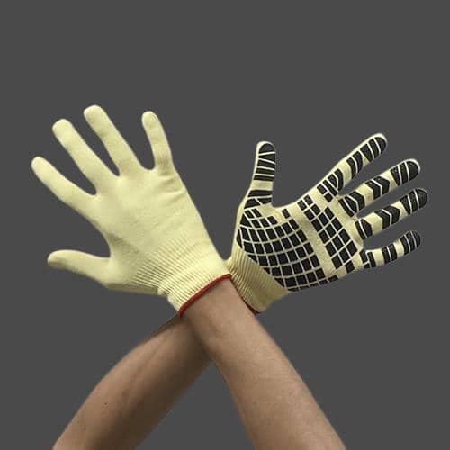 エスコ EA354KA-74 [LL/235mm] 手袋(耐切創/滑り止め付/ケブラー) 1組 （ご注文単位1組）【直送品】