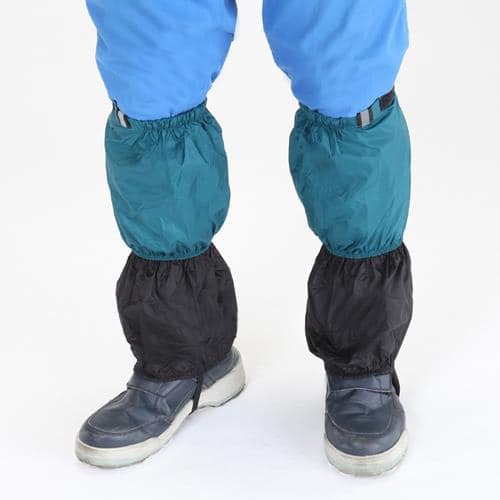 エスコ EA355KK-51 450mm 足カバー(ファスナー付/インディゴ) 1組 (ご注文単位1組)【直送品】