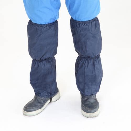 エスコ EA355KK-56 510mm 足カバー(透湿・防水/ネイビー) 1組 (ご注文単位1組)【直送品】