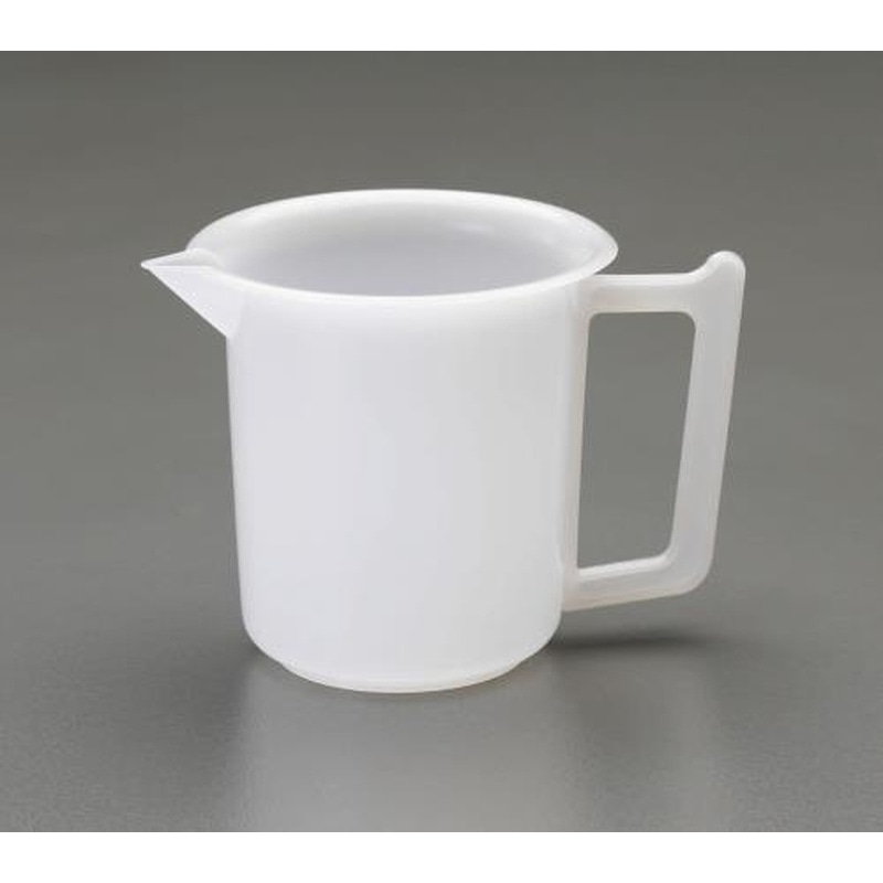 エスコ EA991KV-10 1000ml取手付ポリビーカー 1個(ご注文単位1個)【直送品】