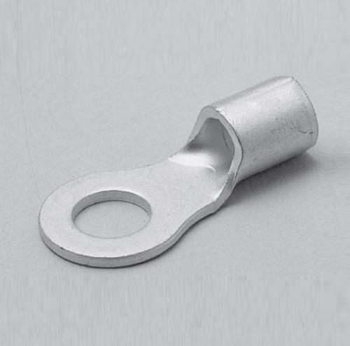 エスコ EA538MA-113A 8 -10 [丸形]裸圧着端子(50個) 1箱 （ご注文単位1箱）【直送品】