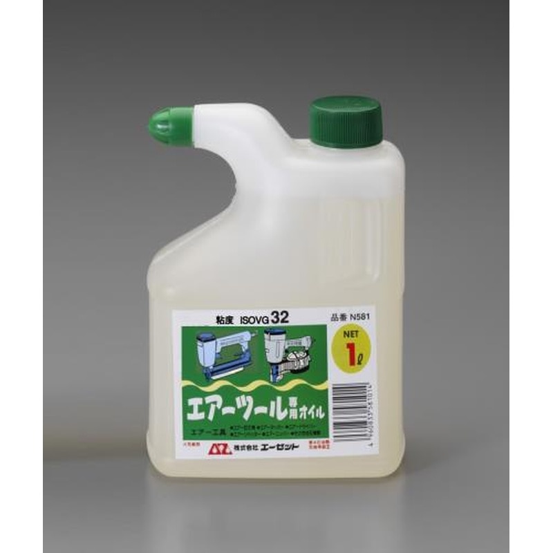 エスコ EA153PA-1 1.0Lエアーツールオイル 1個（ご注文単位1個）【直送品】