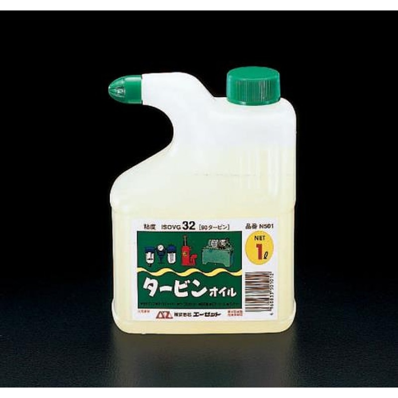 エスコ EA920AM-1 1000mlタービンオイル 1個(ご注文単位1個)【直送品】