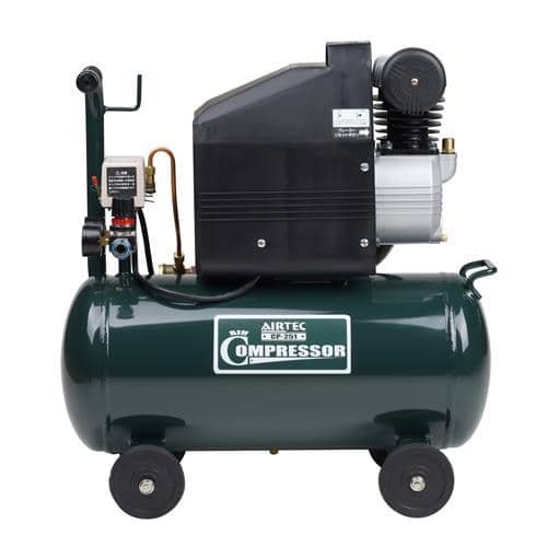 エスコ EA116PN-21 AC100V/0.37kW エアーコンプレッサー(タンク25L) 1台 （ご注文単位1台）【直送品】