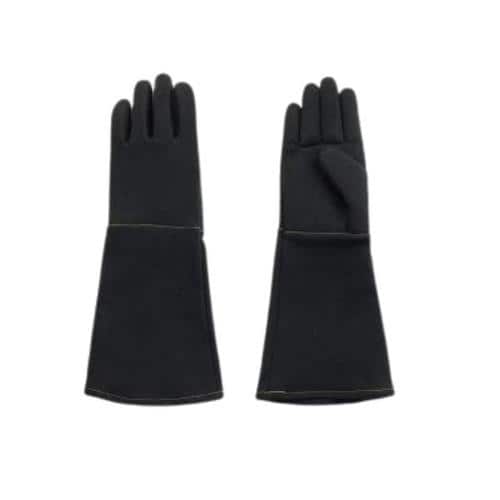 エスコ EA354KJ-23A [フリー]450mm 手袋(耐切創/耐熱/アラミド繊維) 1組 （ご注文単位1組）【直送品】