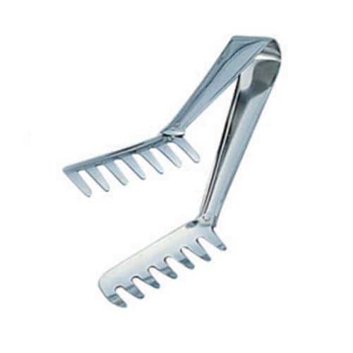 エスコ EA595K-4 192mm トング(ステンレス製) 1本 （ご注文単位1本）【直送品】