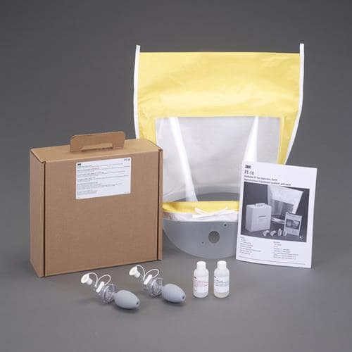 エスコ EA800NK-10 フィットテストキット 1セット （ご注文単位1セット）【直送品】