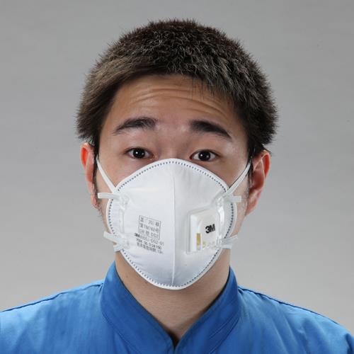 エスコ EA800NB-10 [DS2] マスク(防塵用/排気弁付/10枚) 1箱 （ご注文単位1箱）【直送品】