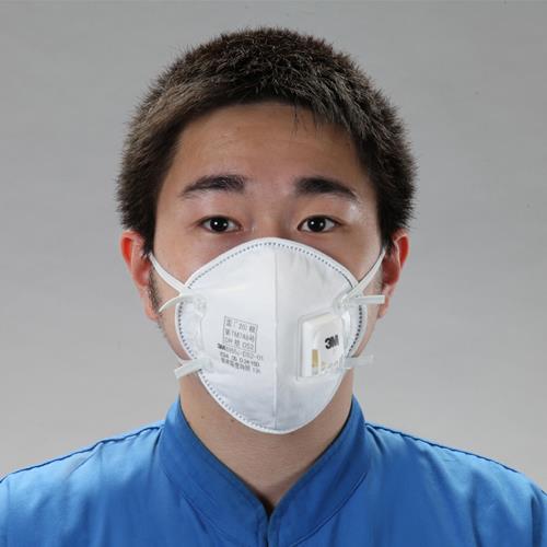 エスコ EA800NB-11 [DS2] マスク(防塵用/排気弁付/10枚) 1箱 （ご注文単位1箱）【直送品】