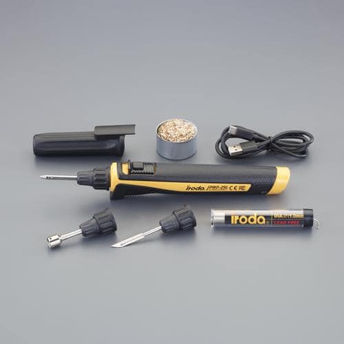 エスコ EA304ZG-1 30W 半田ごて(充電式) 1組 （ご注文単位1組）【直送品】