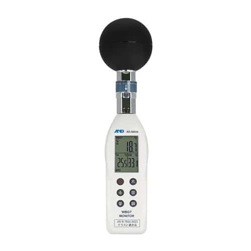 エスコ EA742MK-11B 熱中症チェッカー 1個 （ご注文単位1個）【直送品】