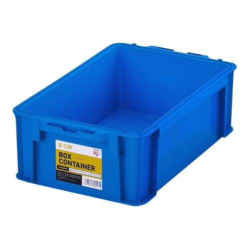 エスコ EA506LD-25A 439x287x146mm 収納ボックス(ブルー/5個) 1箱 （ご注文単位1箱）【直送品】