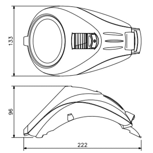 エスコ EA916X-94 6W ハンズフリーメガホン(Bluetooth) 1個 （ご注文単位1個）【直送品】