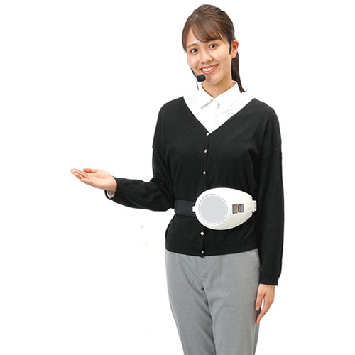 エスコ EA916X-94 6W ハンズフリーメガホン(Bluetooth) 1個 （ご注文単位1個）【直送品】