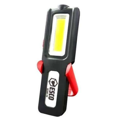 エスコ EA758C-110 [充電式] ライト/LED(無段階調光/マグネット付) 1個 （ご注文単位1個）【直送品】