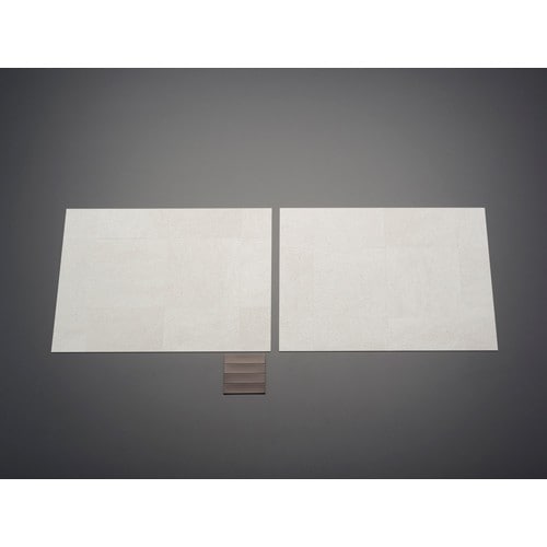 エスコ EA997MZ-61 430x320mm 室外機用遮熱シート(タイル柄/2枚) 1セット （ご注文単位1セット）【直送品】