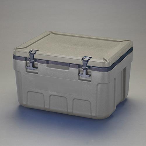 エスコ EA917AS-12B 608x497x352mm/66L クーラーボックス(OD色) 1個 （ご注文単位1個）【直送品】