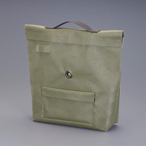 エスコ EA925GR-11A 300x110x330mm PPロープ収納バッグ(通し穴付) 1個 （ご注文単位1個）【直送品】