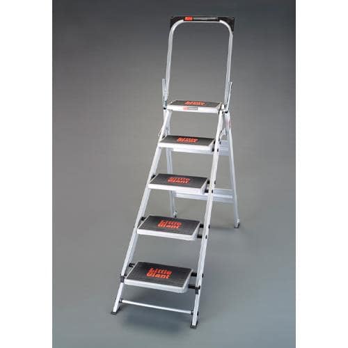 エスコ EA905EB-109 1.09m/5段 セーフティーステップ 1台 （ご注文単位1台）【直送品】