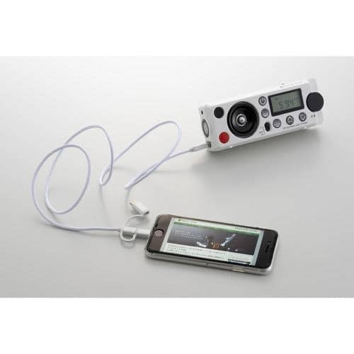 エスコ EA758-6 非常用ライト/LED(ラジオ付) 1個 （ご注文単位1個）【直送品】