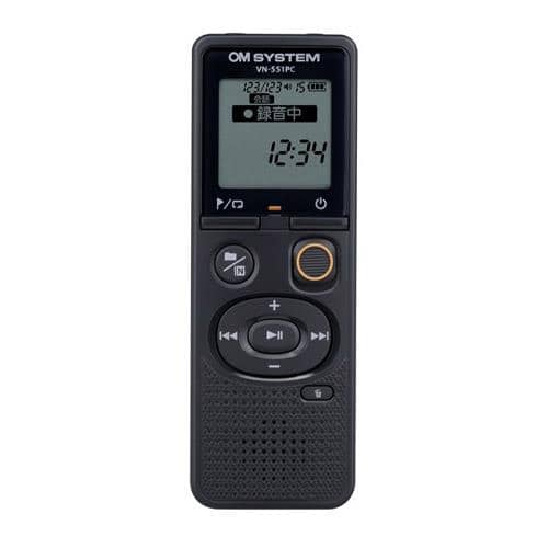 エスコ EA763AC-35H 4GB/1570時間 ICレコーダー 1個 （ご注文単位1個）【直送品】